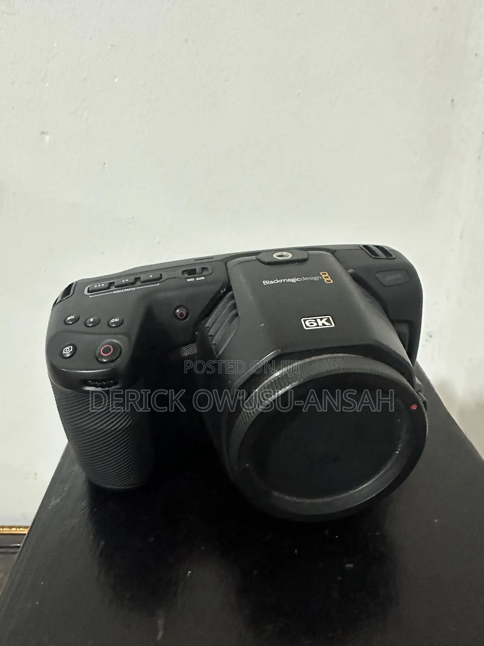 Camera Black Magic 