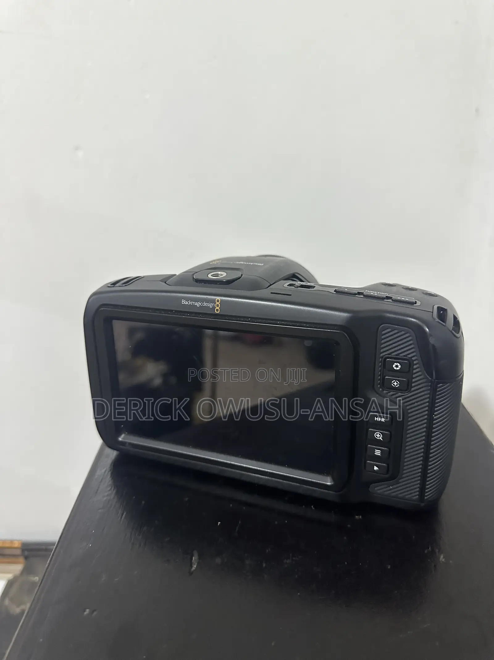 Camera Black Magic 