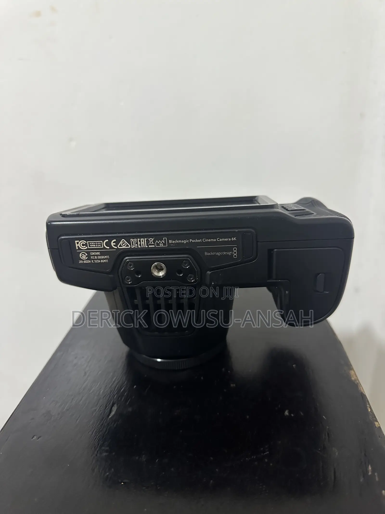 Camera Black Magic 