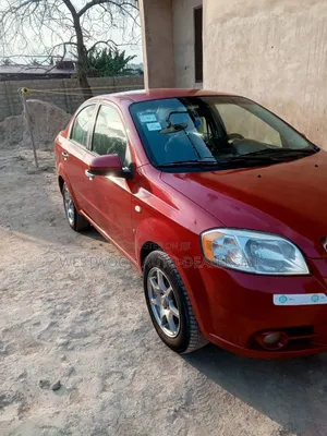 Chevrolet Aveo 1.6 LT Sedan 2005 Red