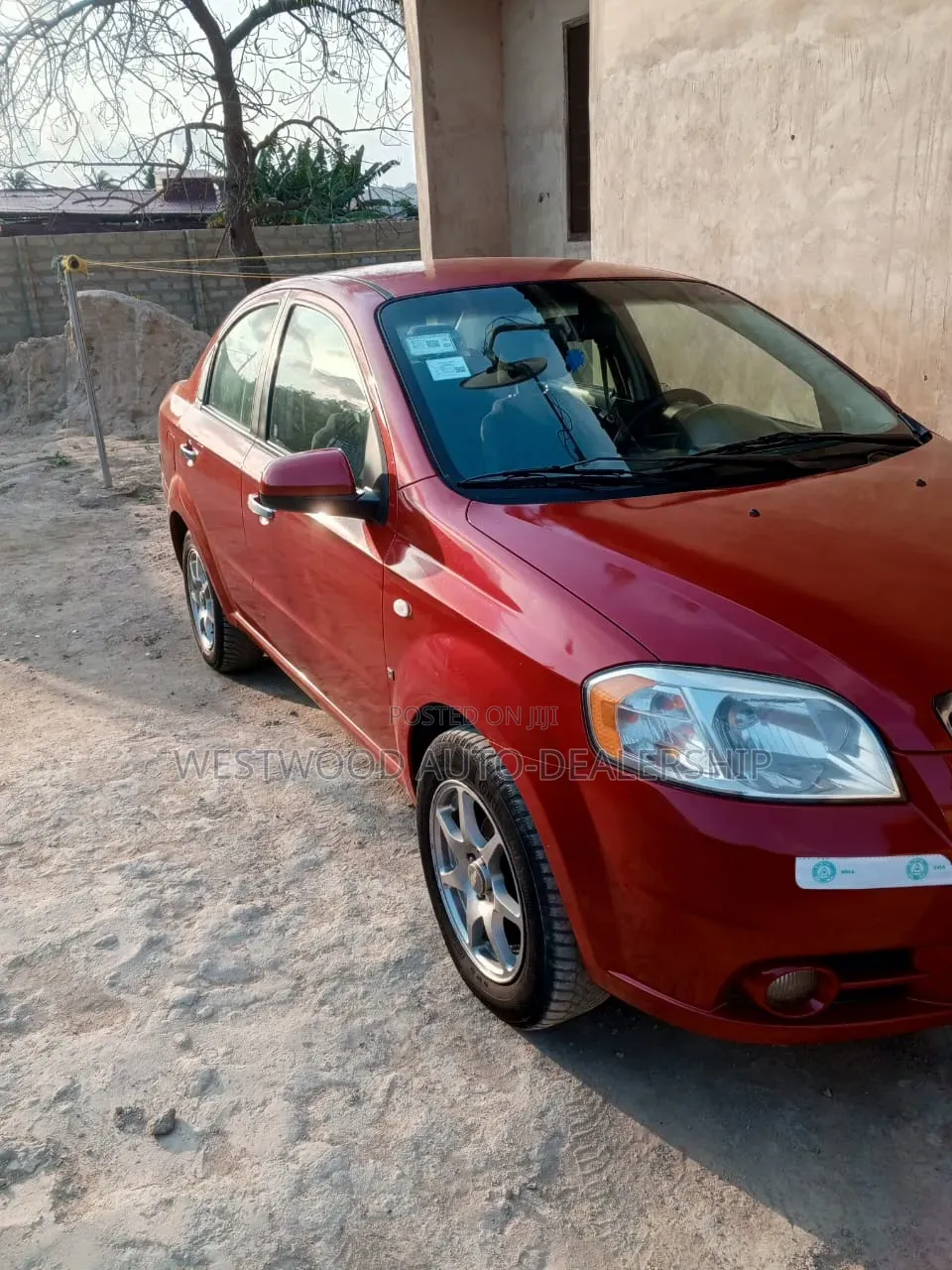 Chevrolet Aveo 1.6 LT Sedan 2005 Red