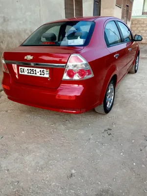 Chevrolet Aveo 1.6 LT Sedan 2005 Red