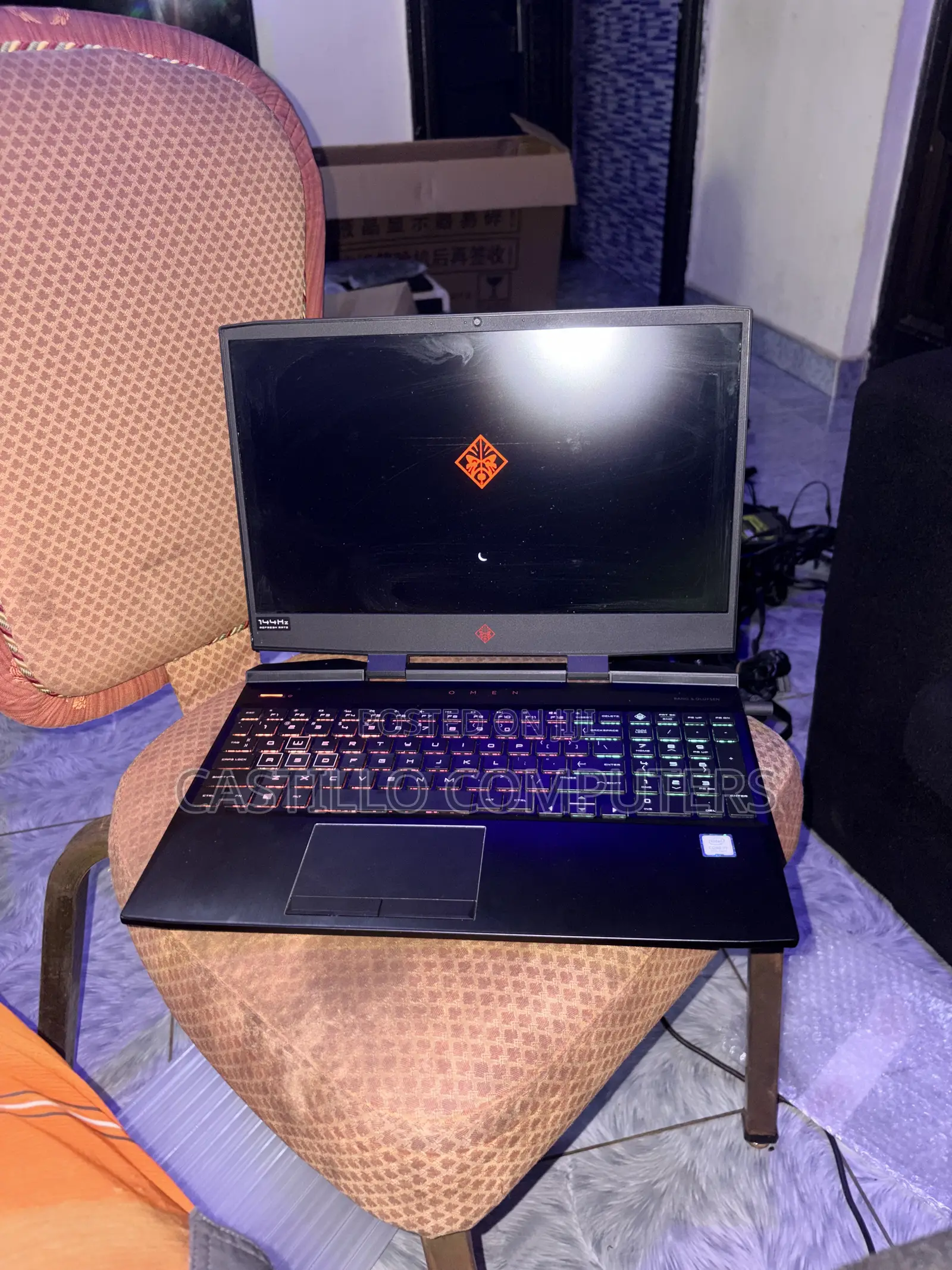 Laptop HP Omen 15 16GB Intel Core i7 SSD 512GB