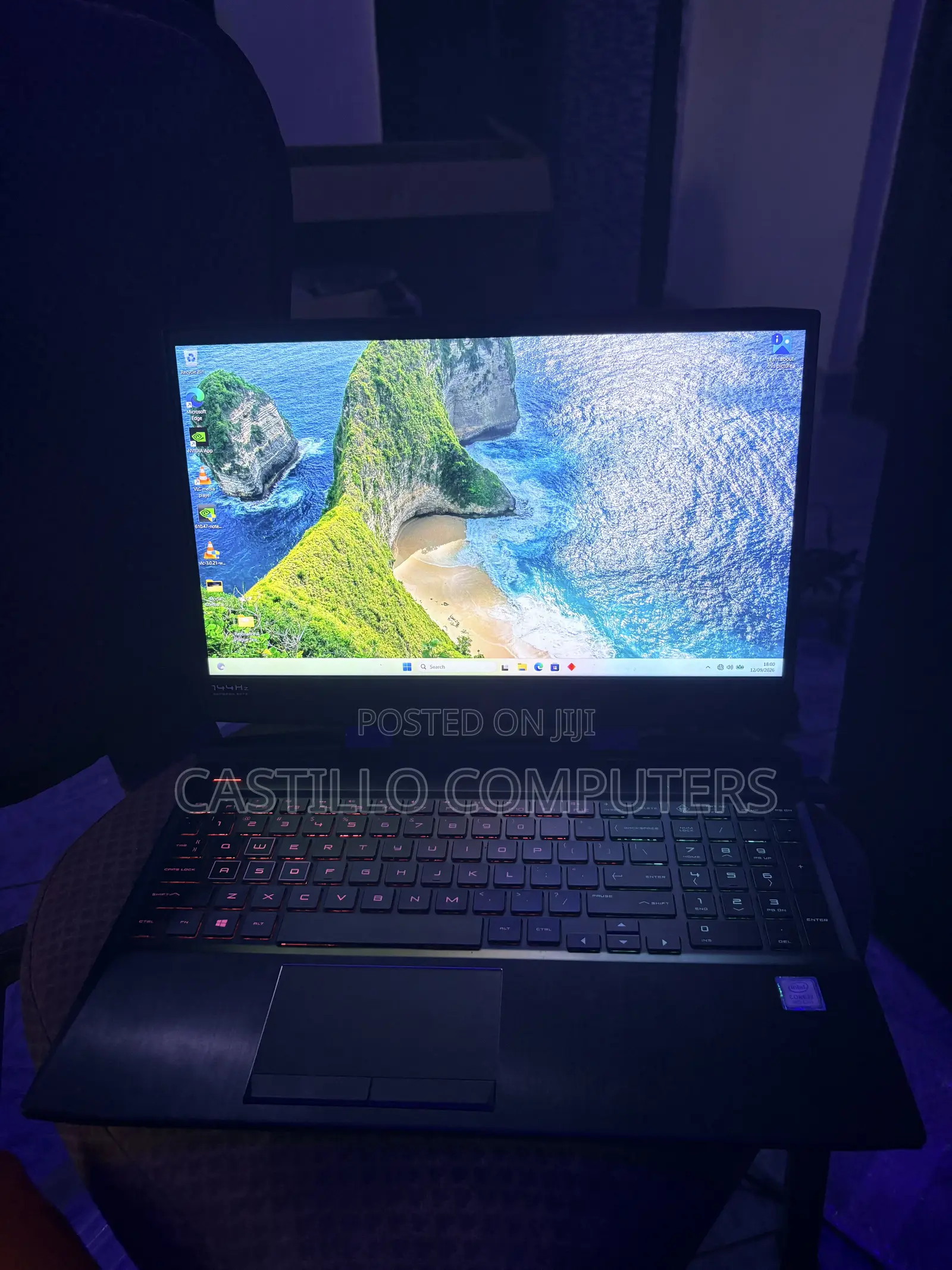 Laptop HP Omen 15 16GB Intel Core i7 SSD 512GB