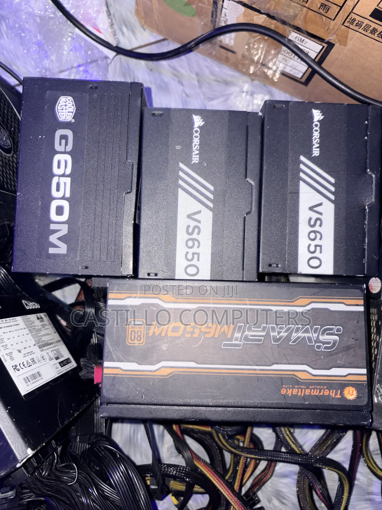 650W Power Supply