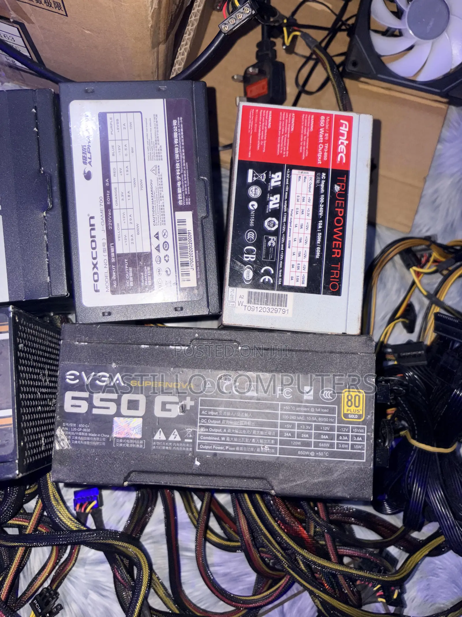 650W Power Supply
