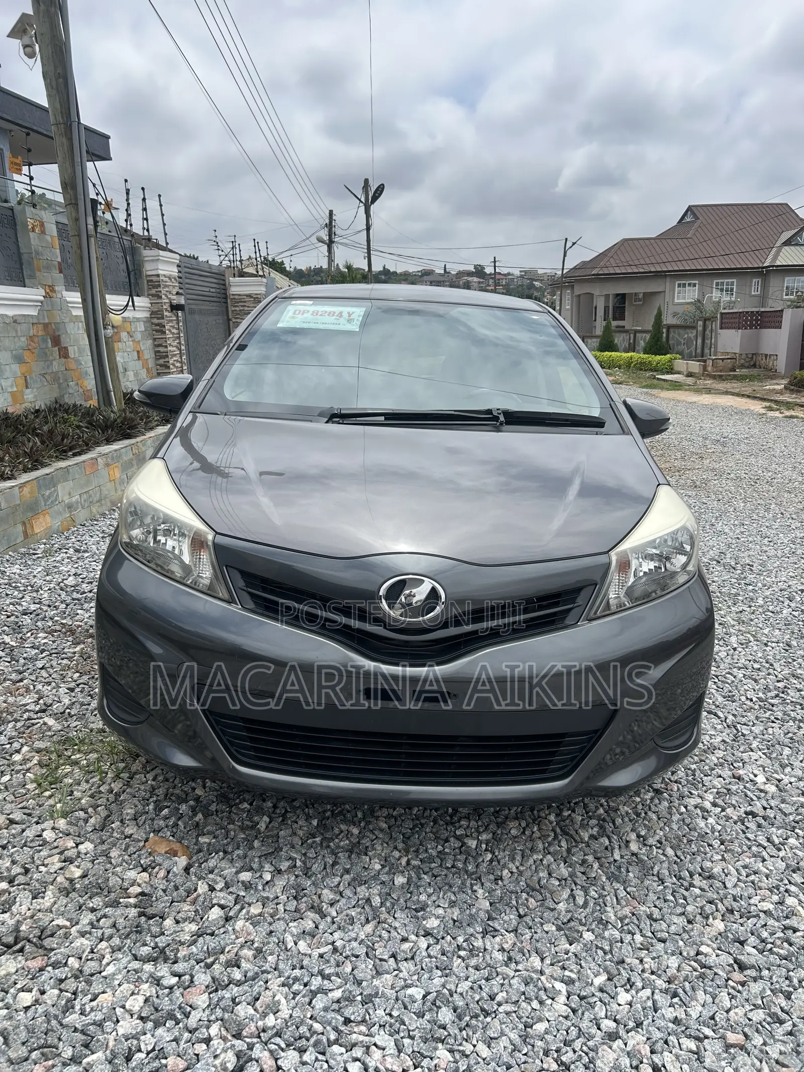 Toyota Vitz 2013 Gray