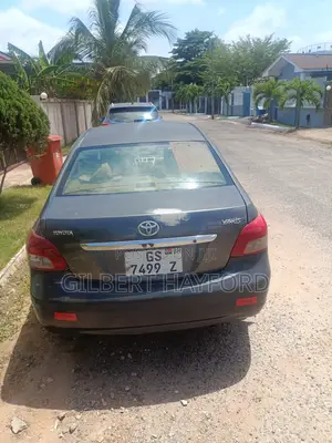 Toyota Yaris 1.5 Sedan 2008 Gray