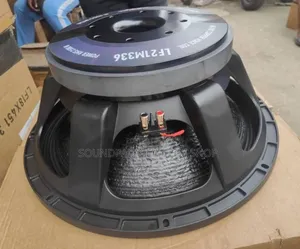 JAC Professional 21inches Single Magnet LF21M336 Naked Speakers(1pair)