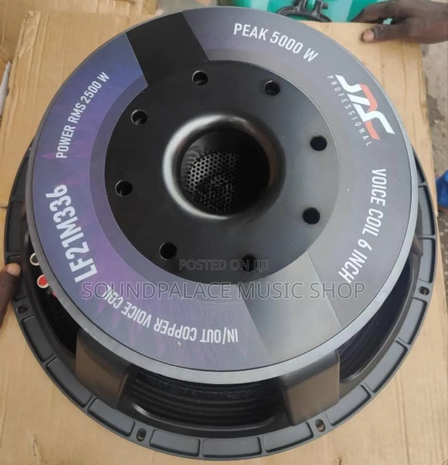 JAC Professional 21inches Single Magnet LF21M336 Naked Speakers(1pair)