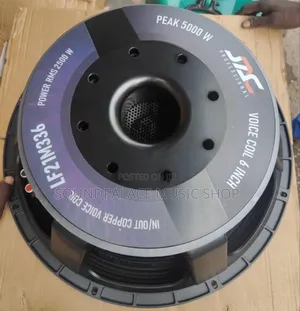 JAC Professional 21inches Single Magnet LF21M336 Naked Speakers(1pair)