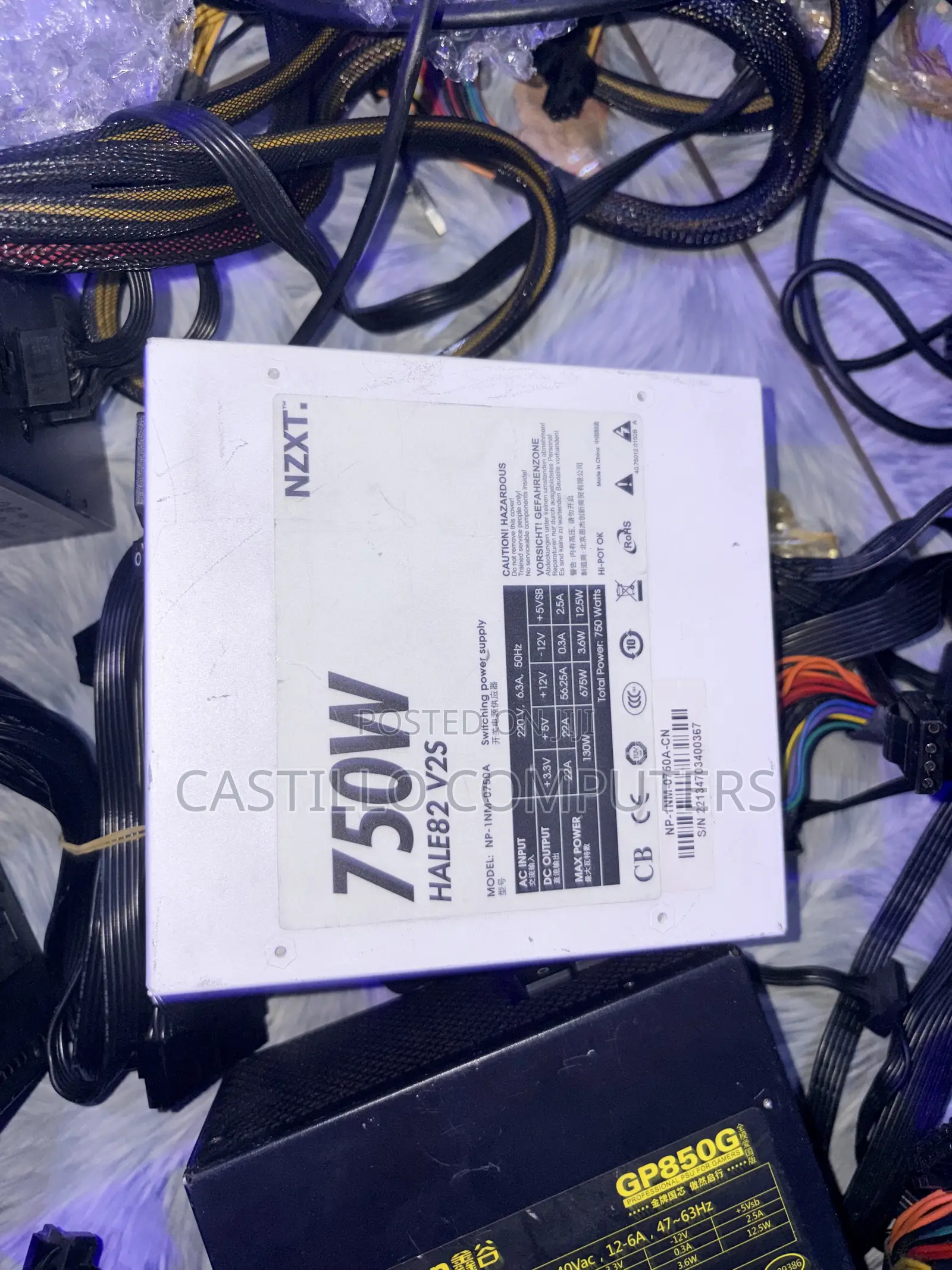 750w Power Supply