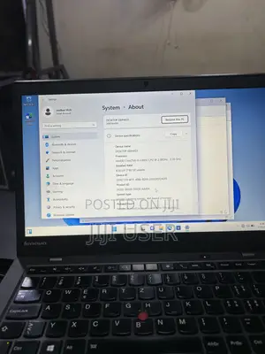 Laptop Lenovo ThinkPad X1 Carbon 8GB Intel Core i5 SSD 128GB