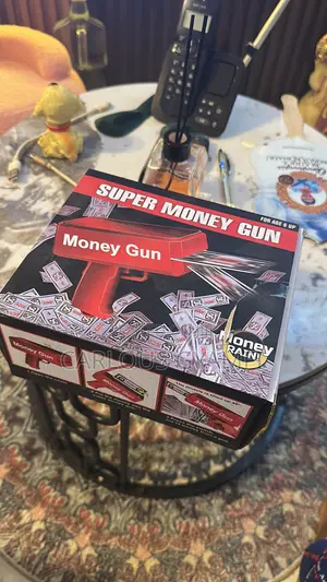 Super Money Gun