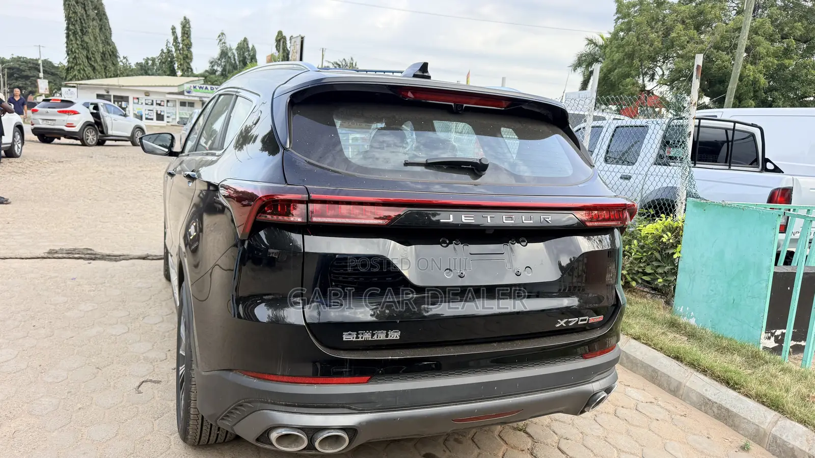 Jetour X70 Plus 2025 Black