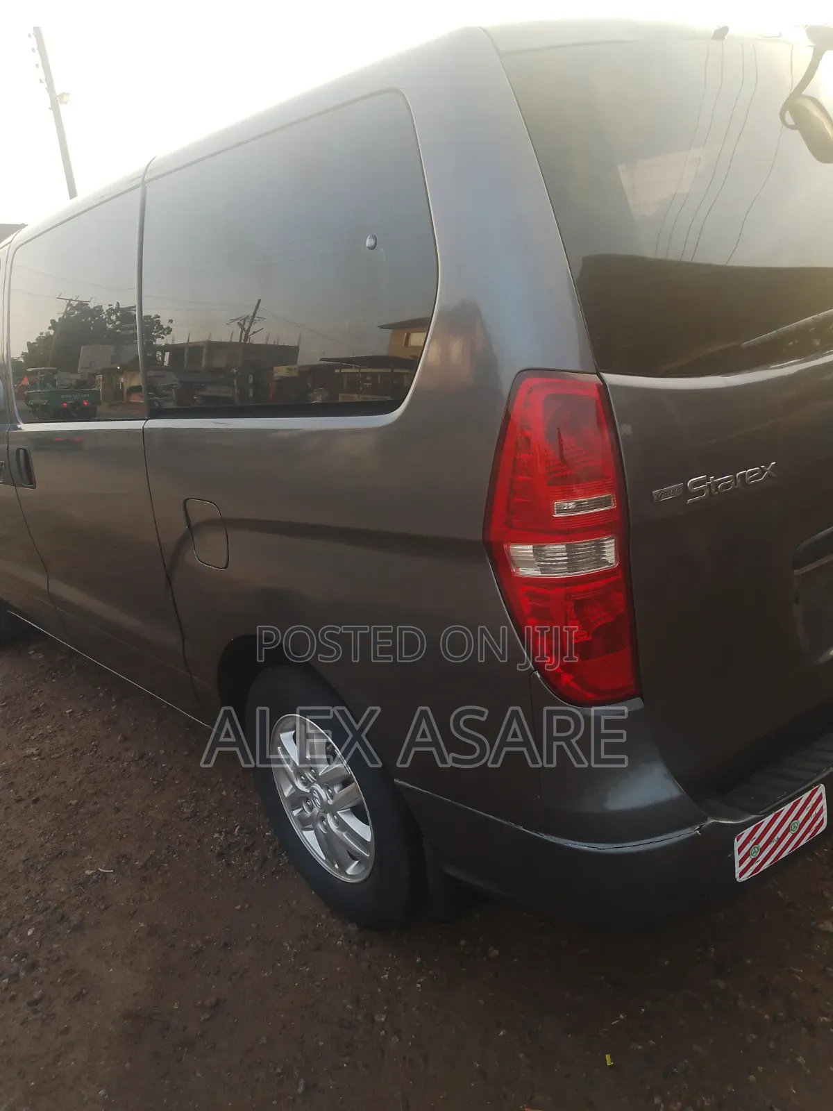Hyundai Starex 2015 Grey