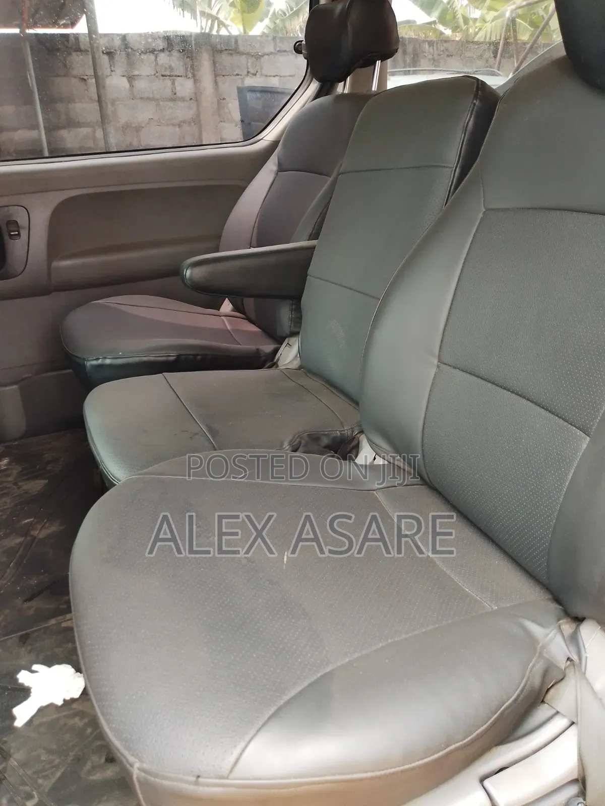 Hyundai Starex 2015 Grey