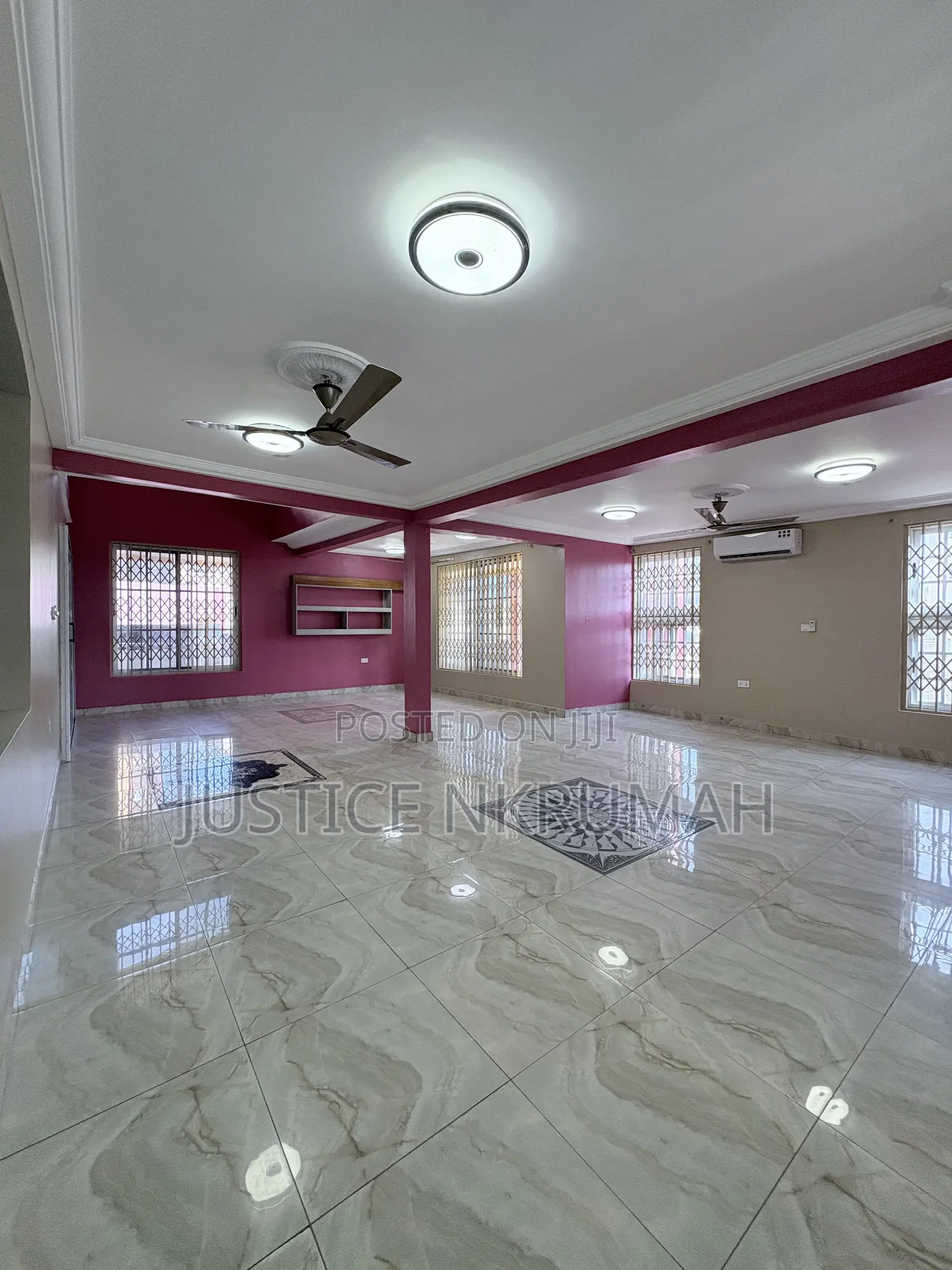 4bdrm Apartment in Mr. Justice Estate, Bortiano for rent
