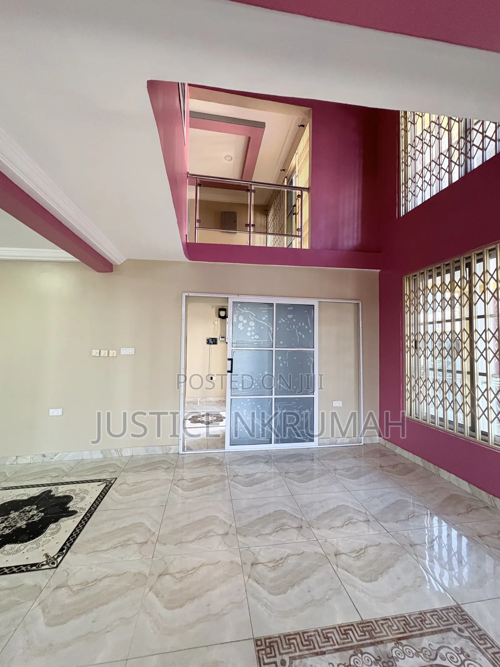 4bdrm Apartment in Mr. Justice Estate, Bortiano for rent