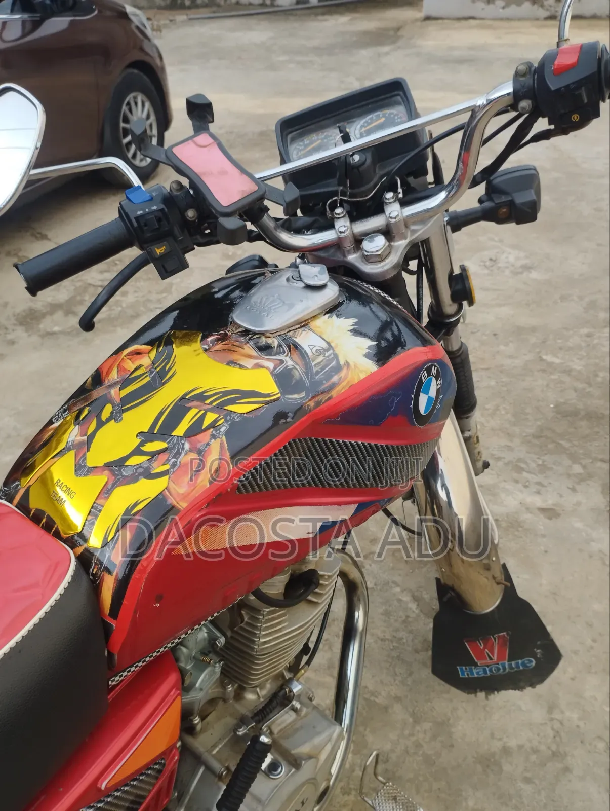 Royal RY125 2025 Red