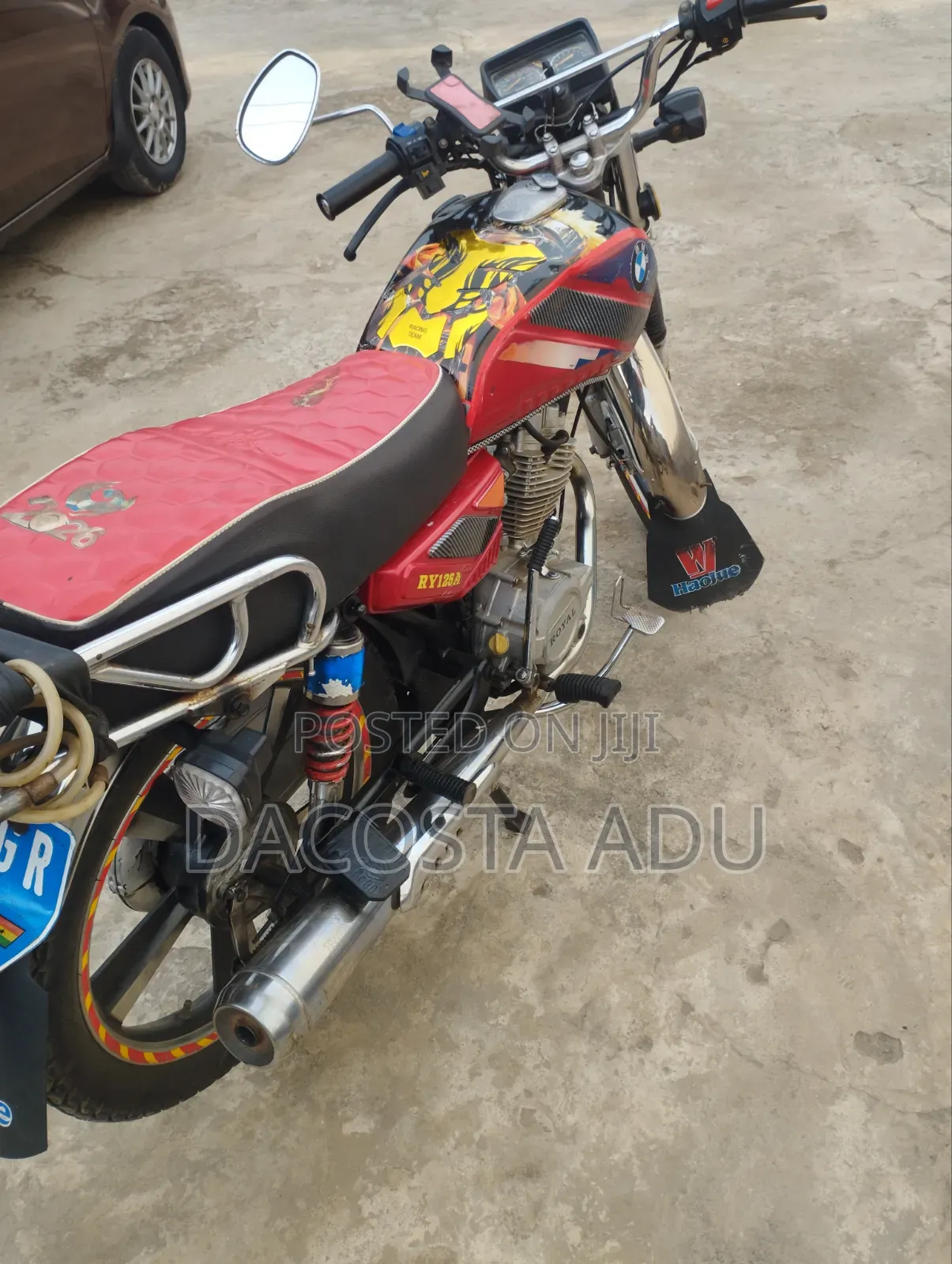 Royal RY125 2025 Red