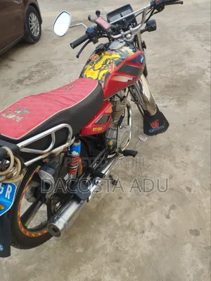 Royal RY125 2025 Red