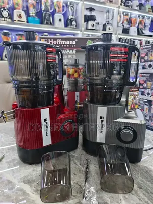 Hoffmans Electronics HM-642 400W Slow Juicer