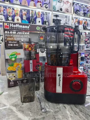 Hoffmans Electronics HM-642 400W Slow Juicer