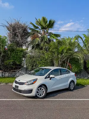 Kia Rio LX 4dr Sedan (1.6L 4cyl 6M) 2017 White