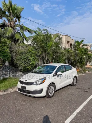 Kia Rio LX 4dr Sedan (1.6L 4cyl 6M) 2017 White