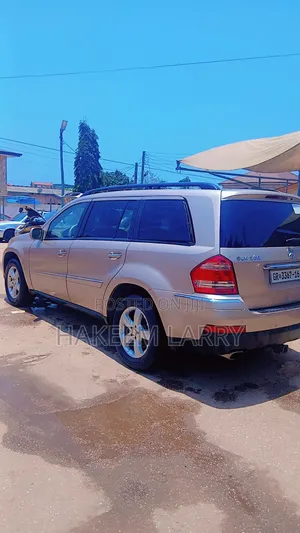 Mercedes-Benz GLK-Class 2008 Gold