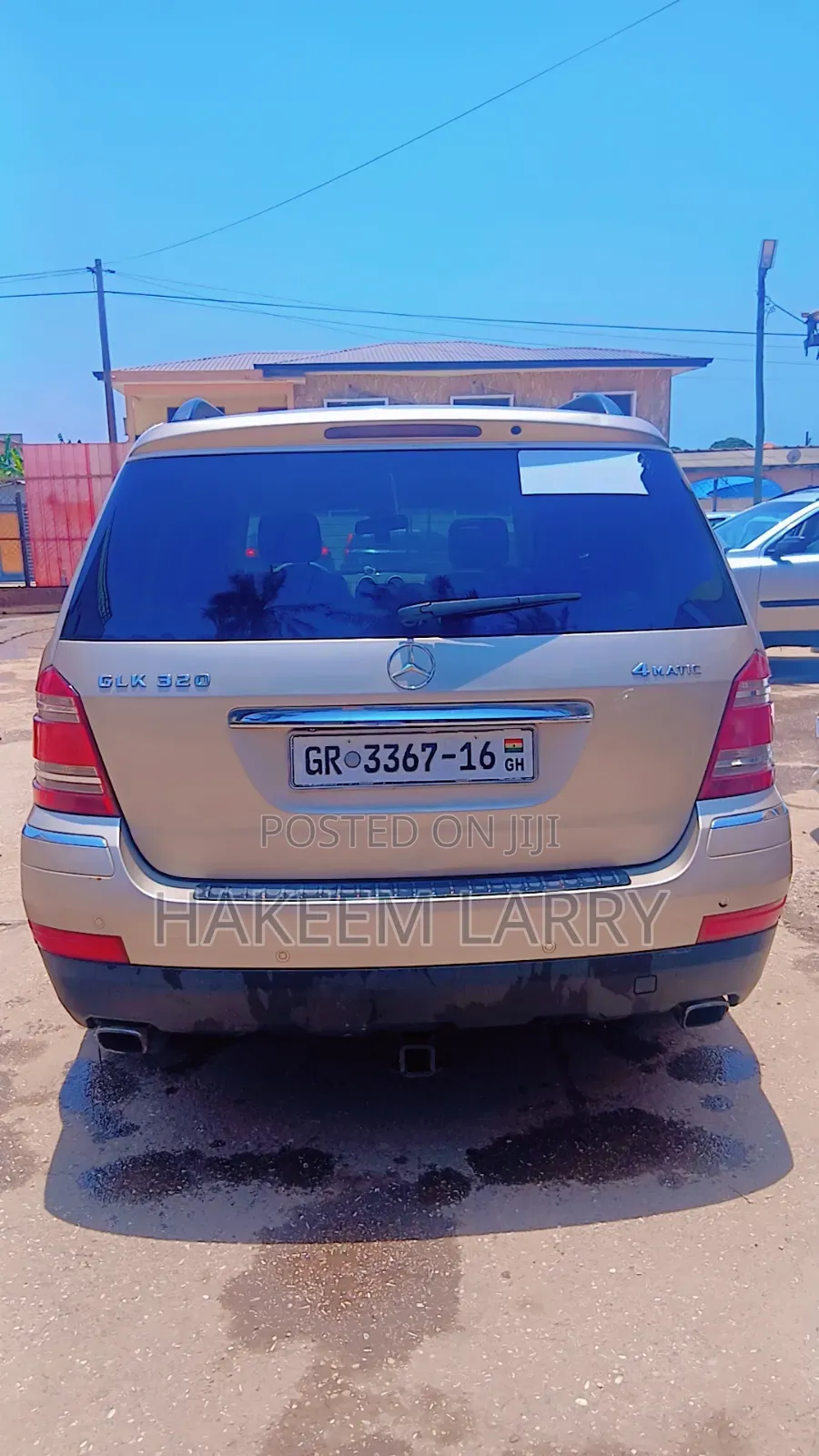 Mercedes-Benz GLK-Class 2008 Gold