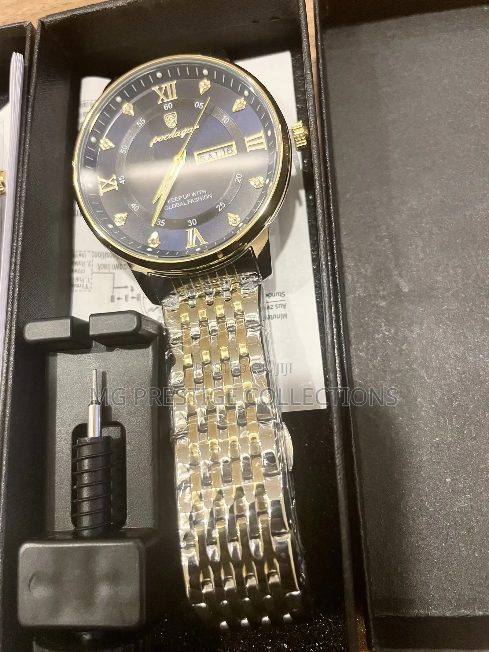 Poedagar Watch