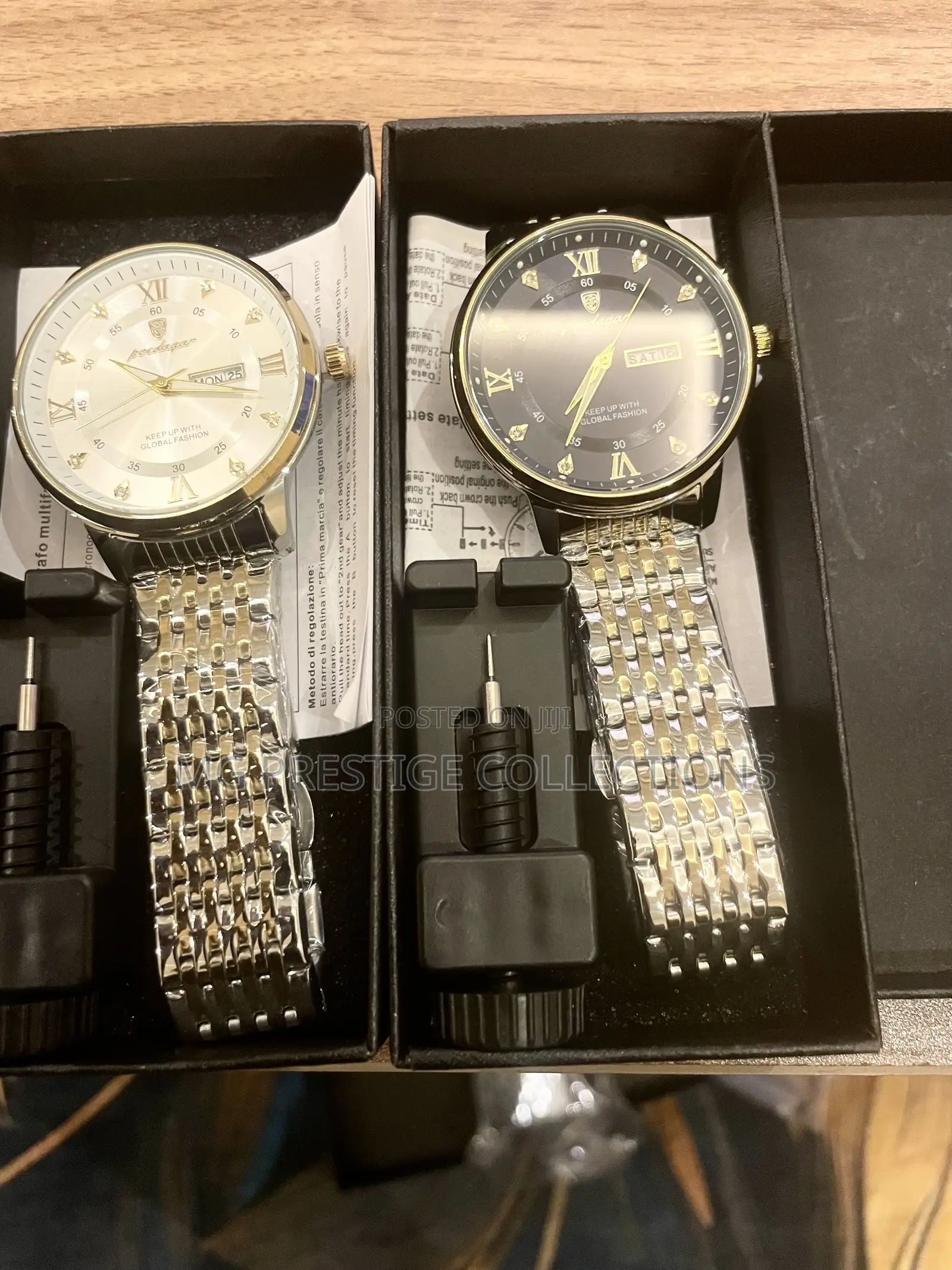 Poedagar Watch