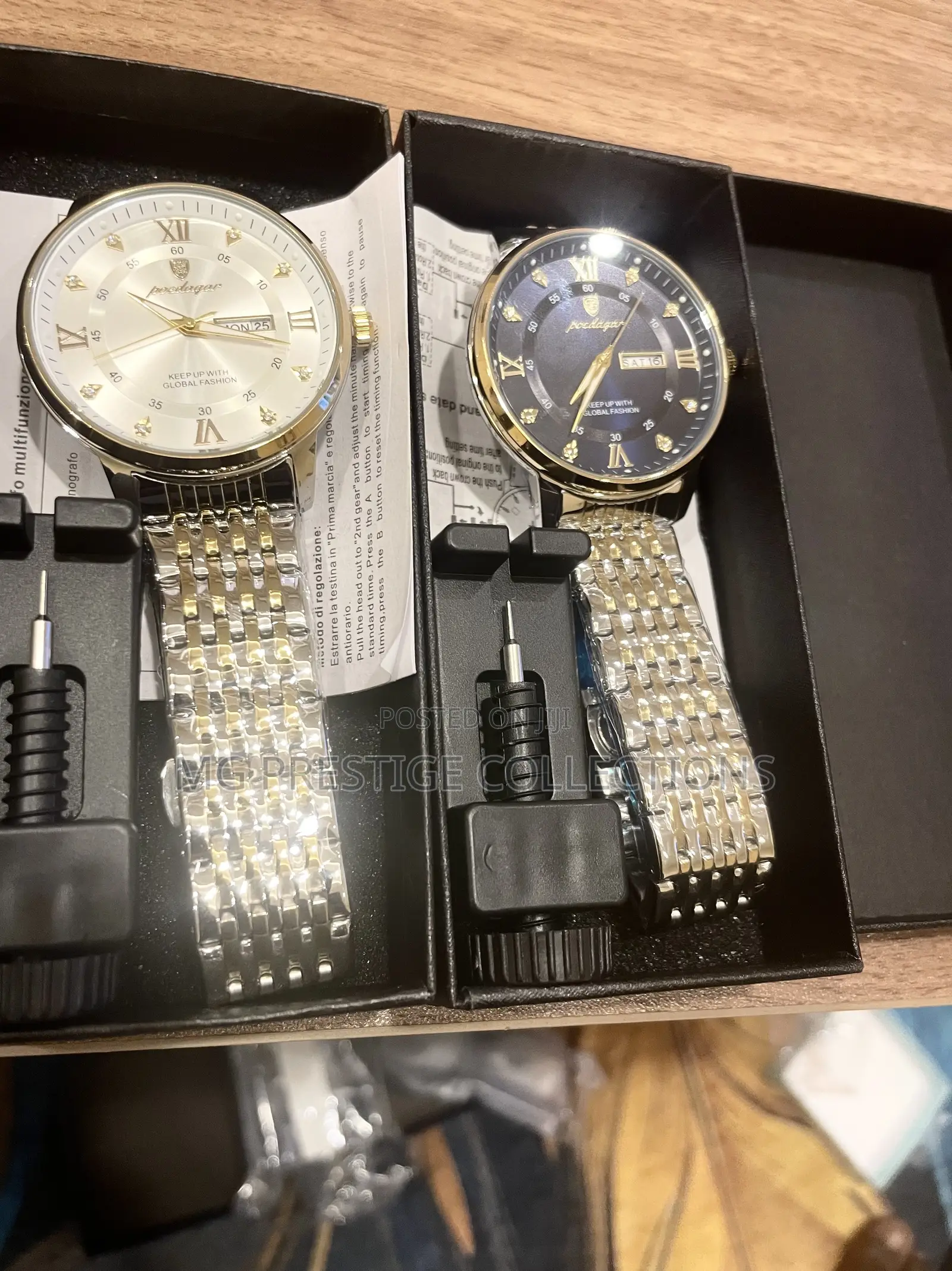 Poedagar Watch