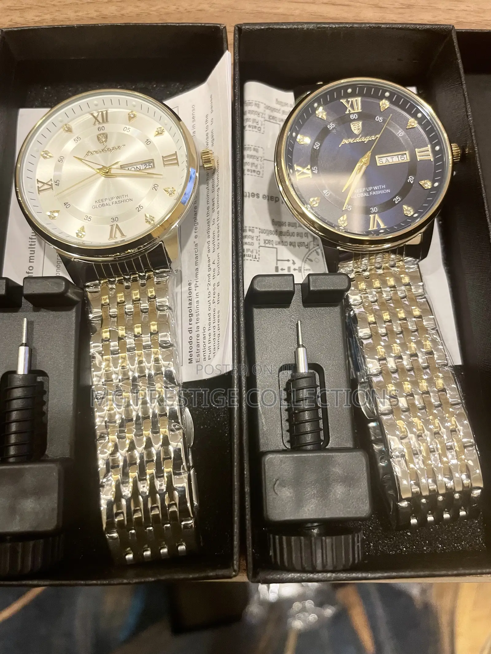Poedagar Watch