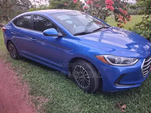 Hyundai Elantra 2017 Blue