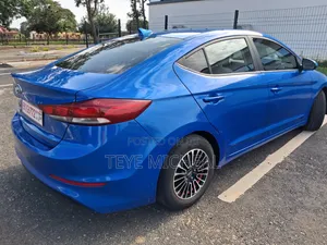 Hyundai Elantra 2017 Blue