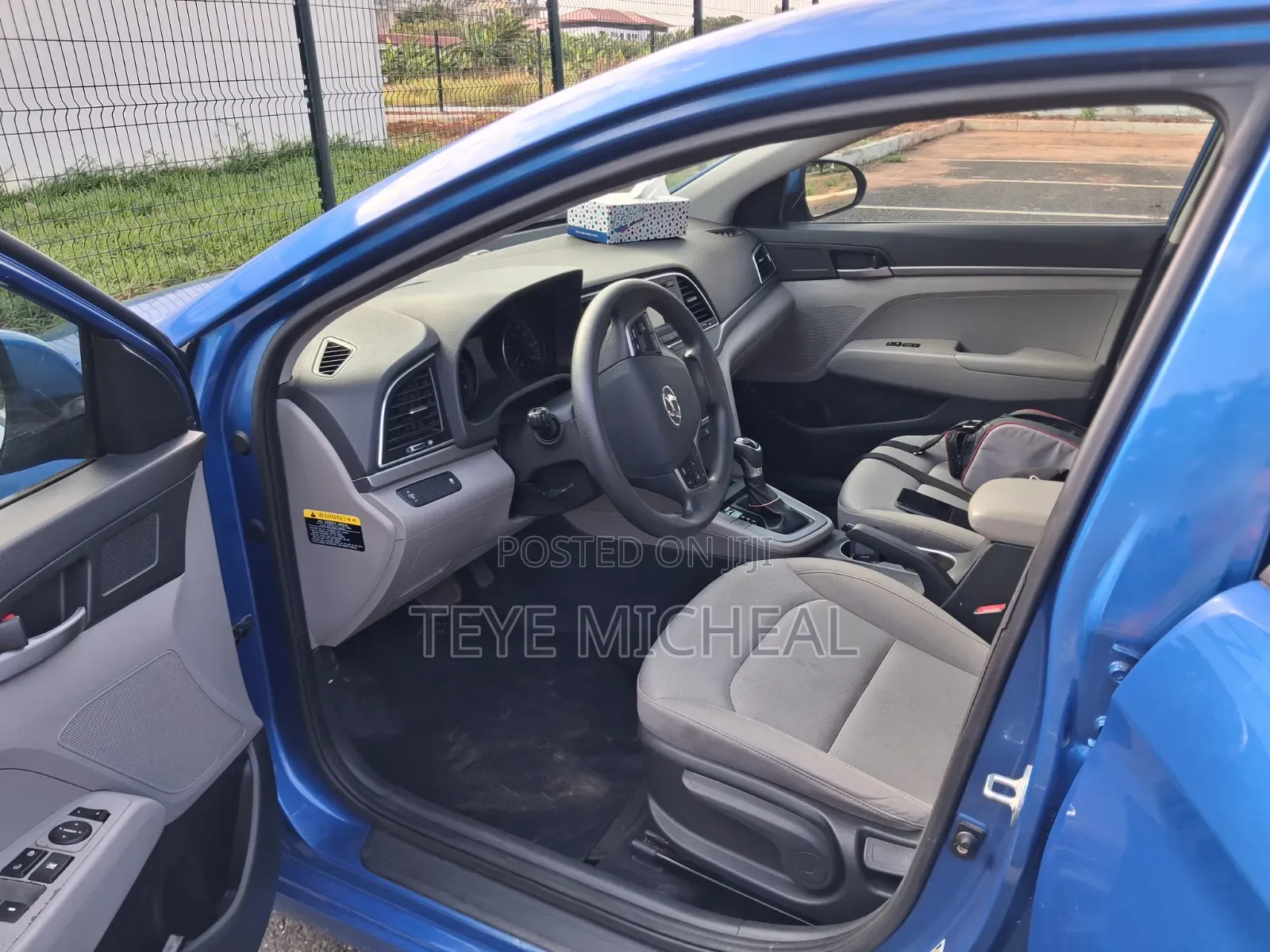Hyundai Elantra 2017 Blue