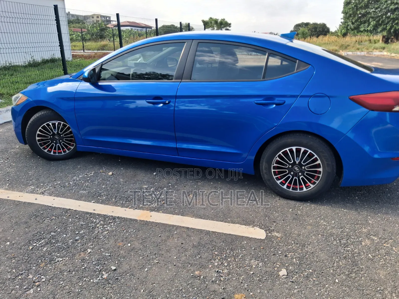 Hyundai Elantra 2017 Blue
