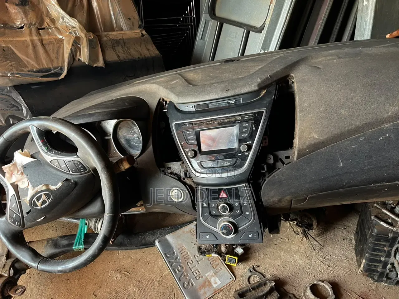 Elantra 2015 Dashboard Complete