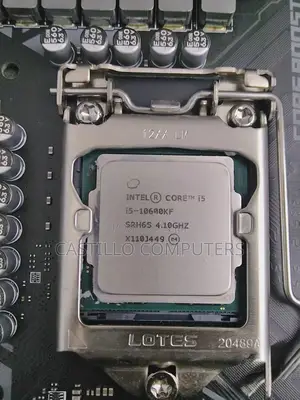 Msi Z490 + I5 10600kf