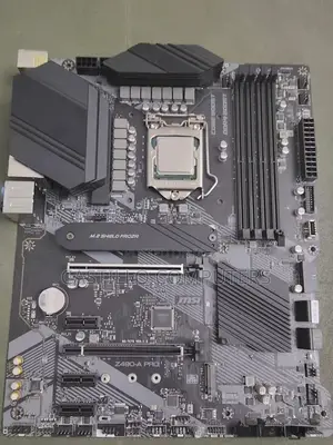 Msi Z490 + I5 10600kf