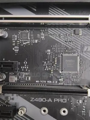 Msi Z490 + I5 10600kf