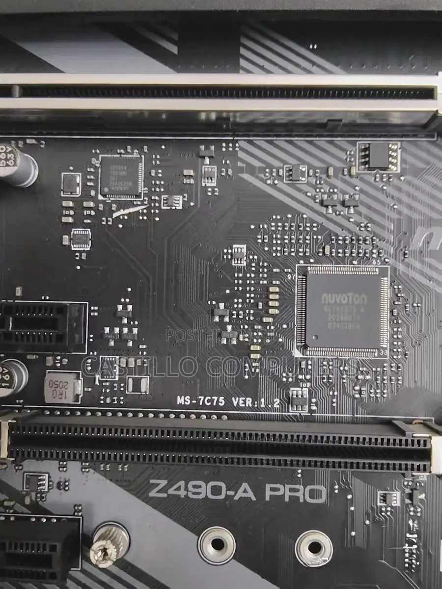 Msi Z490 + I5 10600kf