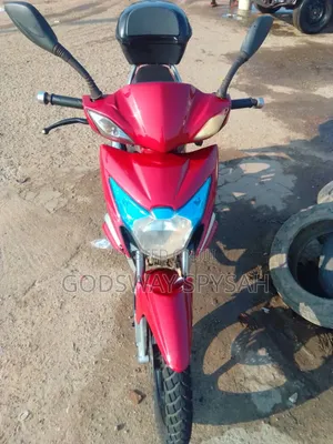 Haojin HJ125 2020 Red