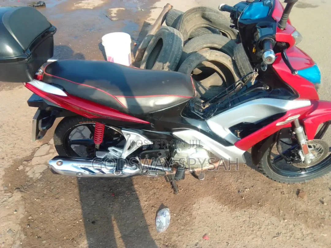 Haojin HJ125 2020 Red