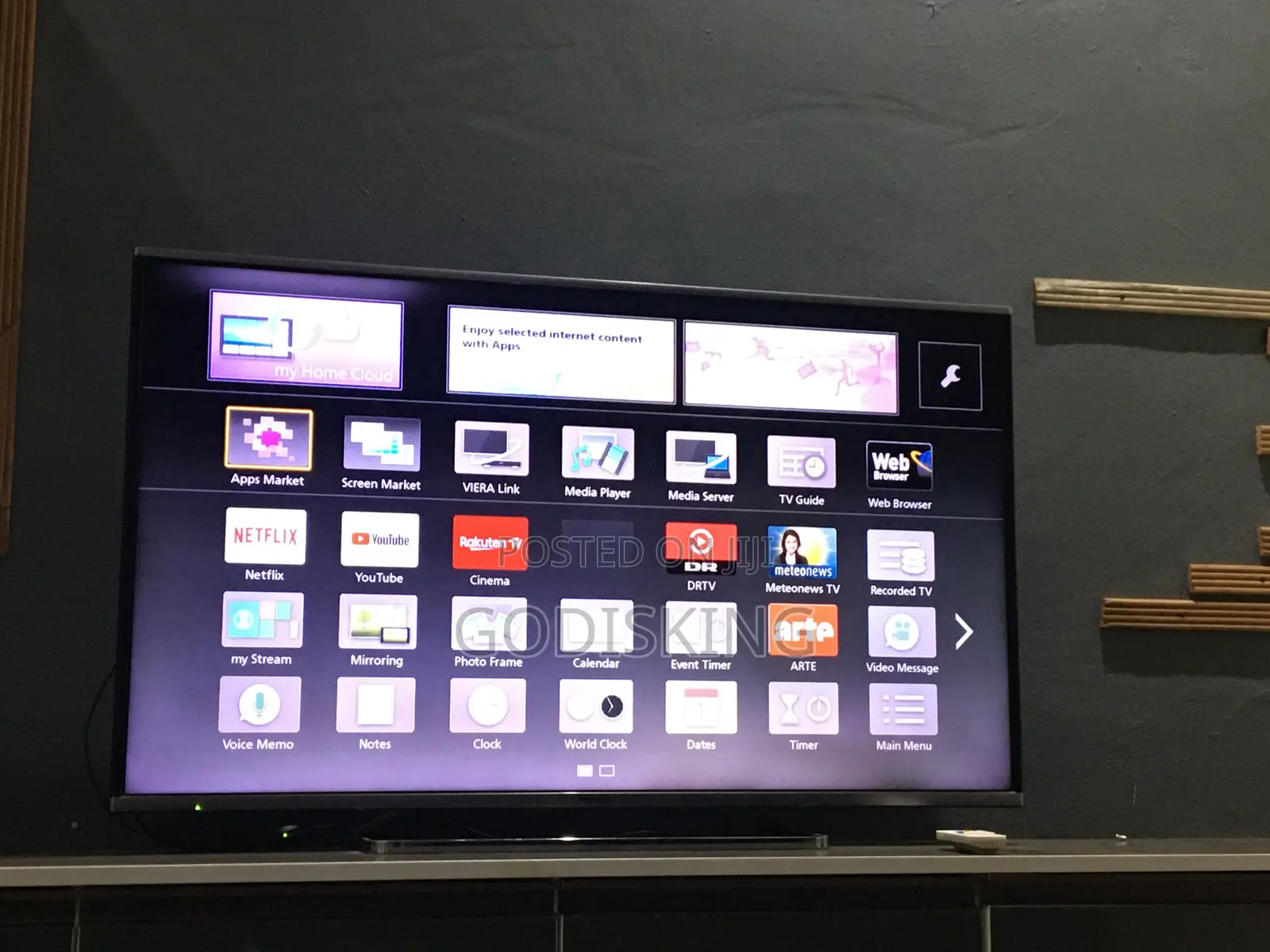 50inches Digital Smart TV