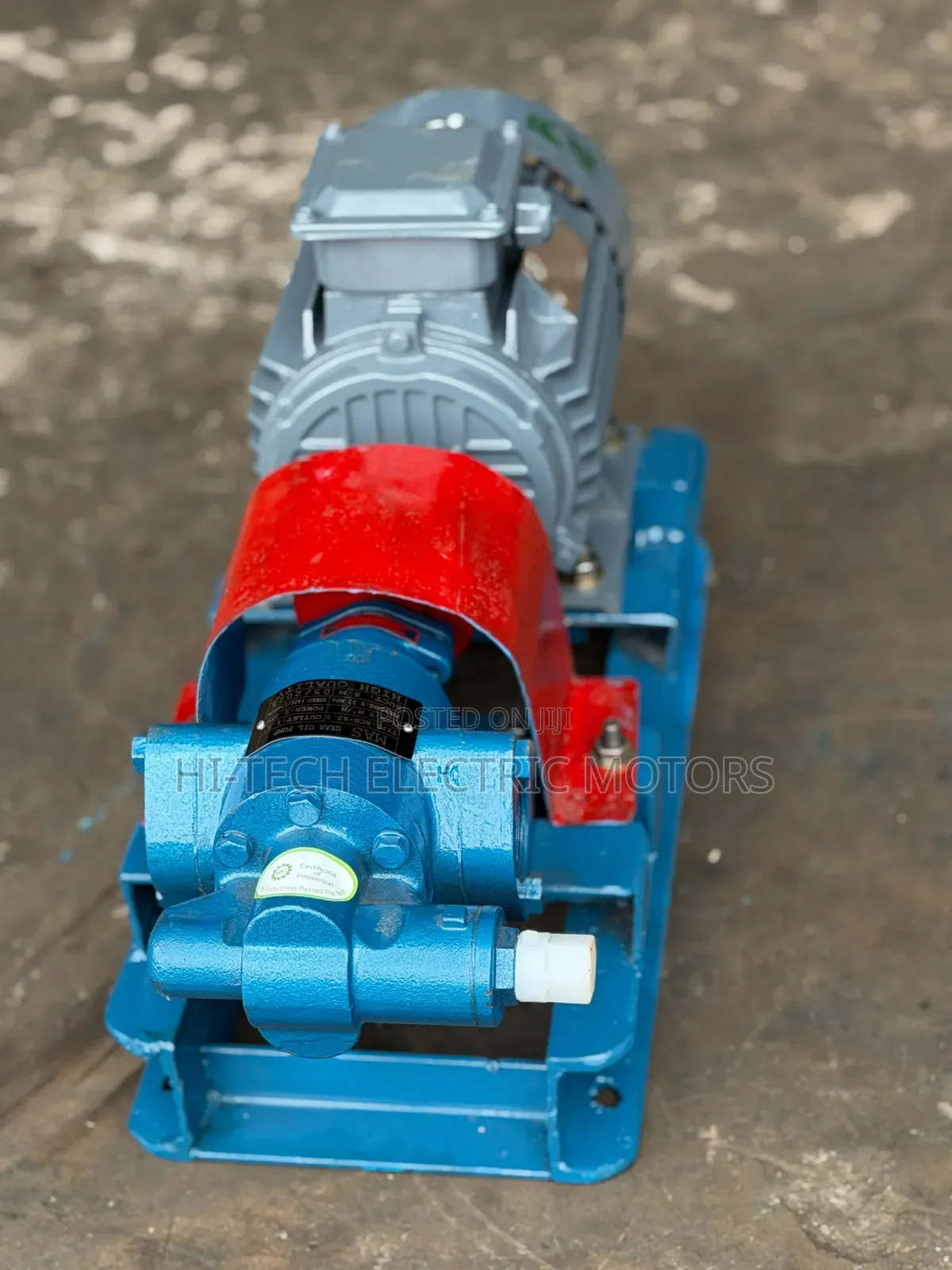 1 1⁄2′′ KCB Gear Oil Pump – Diesel, Fuel Oil, Hydraulic Transfer