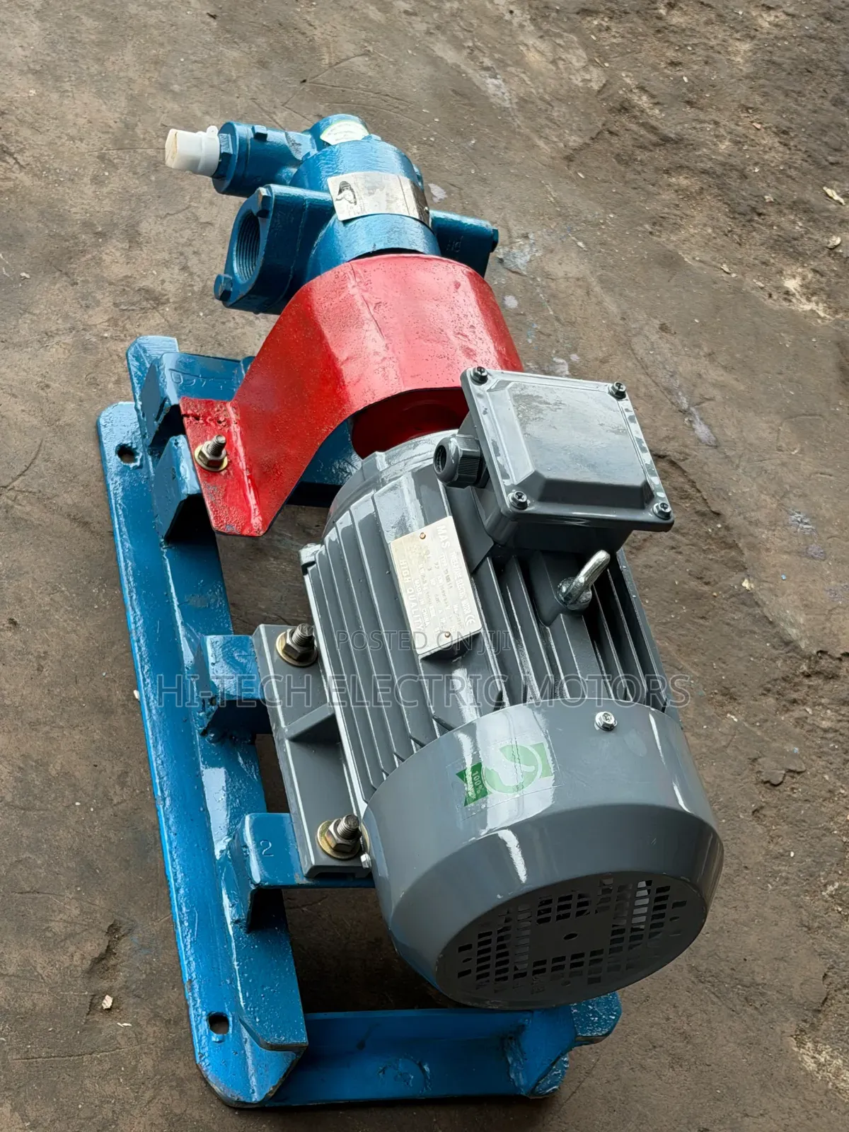 1 1⁄2′′ KCB Gear Oil Pump – Diesel, Fuel Oil, Hydraulic Transfer